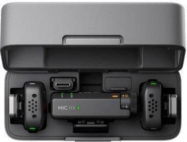 Мікрофонна радіосистема для фотокамери, для смартфона DJI Mic Mini 2TX + 1RX + Charging Case (CP.RN.00000433.01)