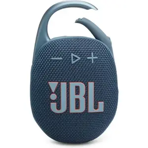Портативна колонка JBL Clip 5 Blue (JBLCLIP5BLU)