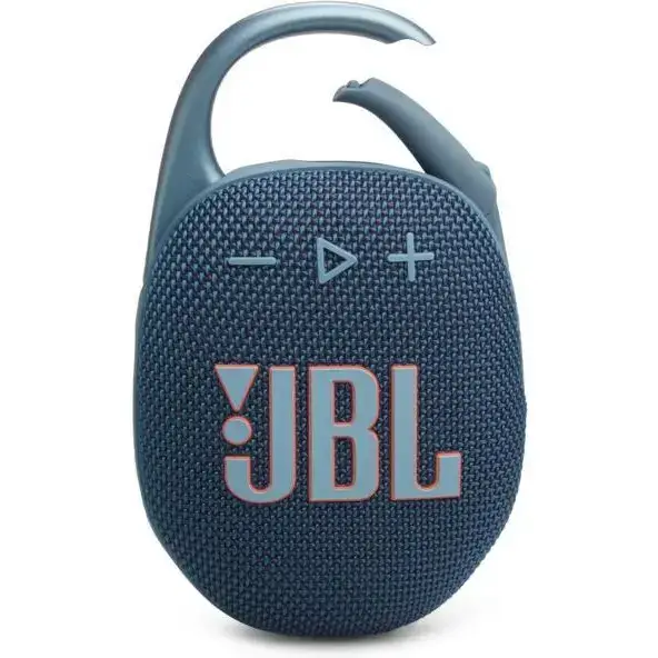 Портативна колонка JBL Clip 5 Blue (JBLCLIP5BLU)