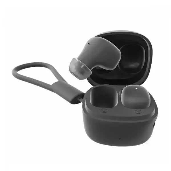 Навушники TWS ERGO BS-530 Twins Nano 2 Black (BS-530K)