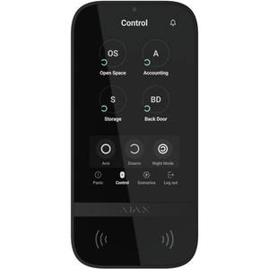 Клавіатура Ajax KeyPad Black Клавіатура Ajax KeyPad Black