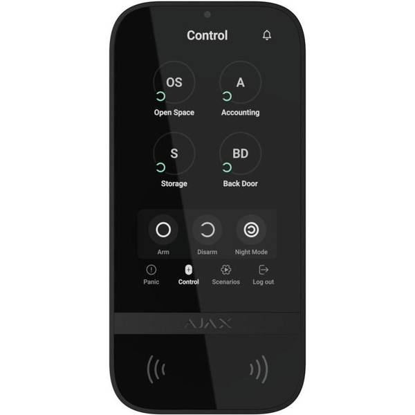 Клавіатура Ajax KeyPad Black