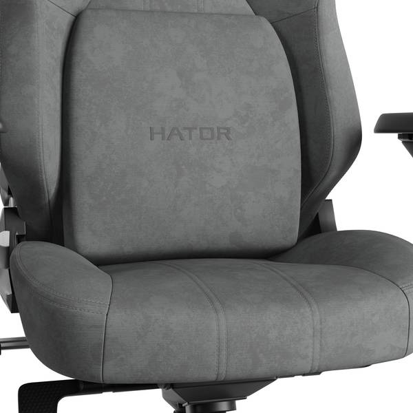 Комп'ютерне крісло для геймера HATOR Arc 3 L Velour Grey (HTC3446L)