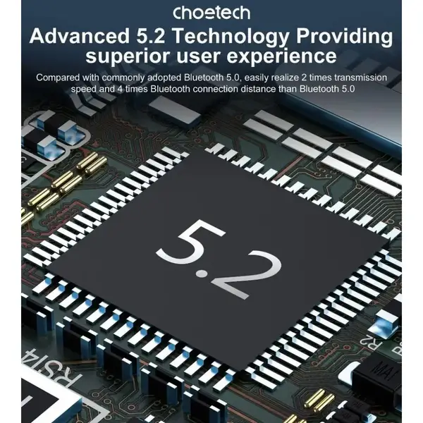 Навушники TWS Choetech BH-T06 Black