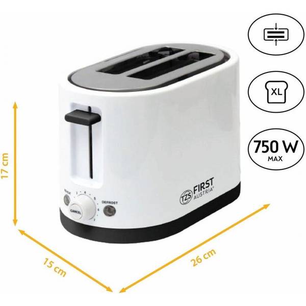 Тостер First FA-5368-3