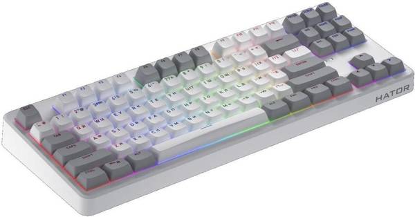 Клавиатура HATOR Rockfall 3 TKL White (HTK851UA)