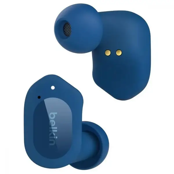 Навушники TWS Belkin Soundform Play True Wireless Blue (AUC005BTBL)