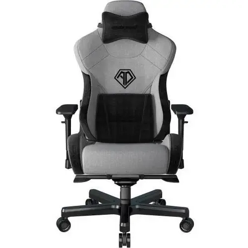 Комп'ютерне крісло для геймера Anda Seat T-Pro 2 XL gray/black (AD12XLLA-01-GB-F)