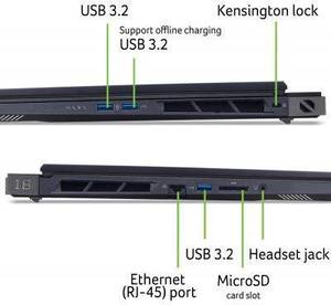 Ноутбук Acer Predator Helios 18 AI PH18-73-94QQ Black (NH.QVZEU.003) Ноутбук Acer Predator Helios 18 AI PH18-73-94QQ Black (NH.QVZEU.003)