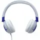Наушники с микрофоном JBL Junior 320 Blue (JBLJR320BLU)