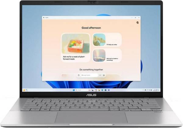 Ноутбук ASUS VivoBook S14 S3407CA Matte Gray (S3407CA-LY009, 90NB16J2-M000C0)