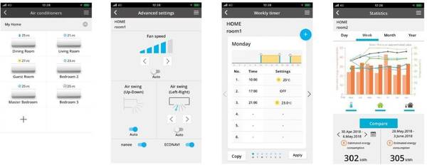 Спліт-система Panasonic Etherea White CS-Z20ZKEW/CU-Z20ZKE