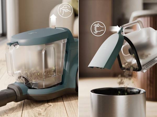 Пилосос безмішковий Electrolux EL31C2OG