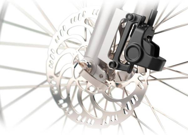 Електровелосипед Sharp 21" Silver Metallic (BK-RS08-ES)