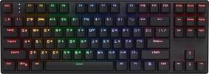 Клавіатура HATOR Icefall Mecha TKL wireless Rainbow Black (HTK287UA)