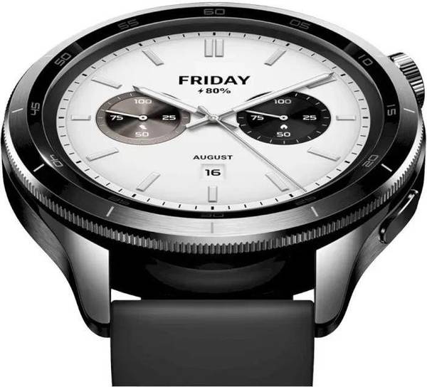 Смарт-годинник Xiaomi Watch S4 Black (BHR9195GL)