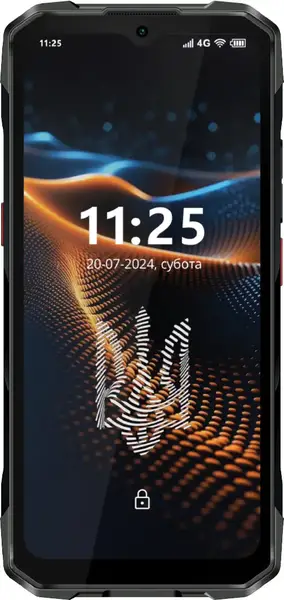 Смартфон Sigma mobile X-treme PQ58 12/256GB Black