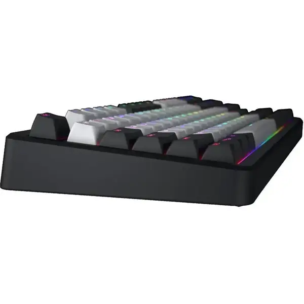 Клавіатура HATOR Rockfall 3 Mecha TKL Wireless Orange Switch Black (HTK850UA)