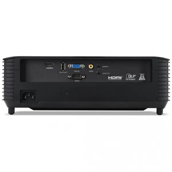 Мультимедійний проектор Acer X1228i (MR.JTV11.001)