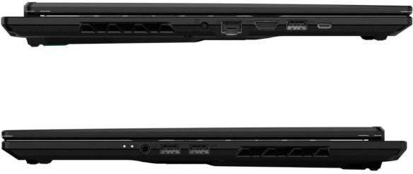 Ноутбук GIGABYTE A16 3VH Black Steel (3VHK3UA864SD)