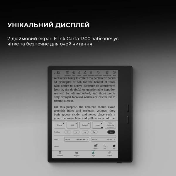 Электронная книга BOOX Go 7 Black