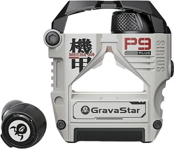Навушники TWS Gravastar Sirius Plus BT 5.3 White (GSP9PLUS_WHT)