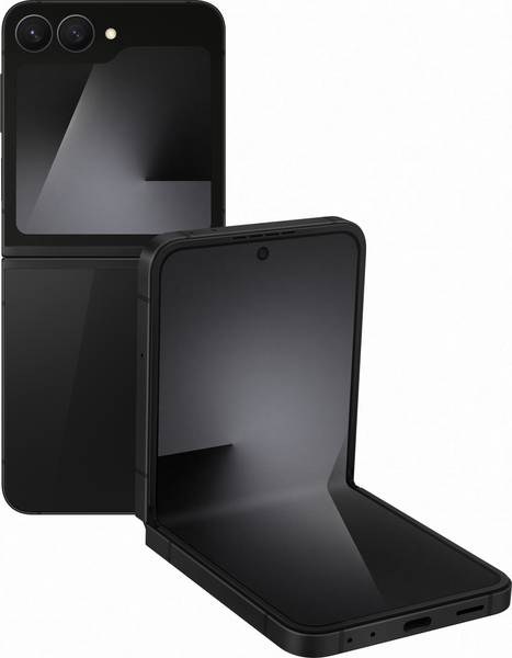 Смартфон Samsung Galaxy Flip7 FE 8/256GB Black (SM-F761BZKH)