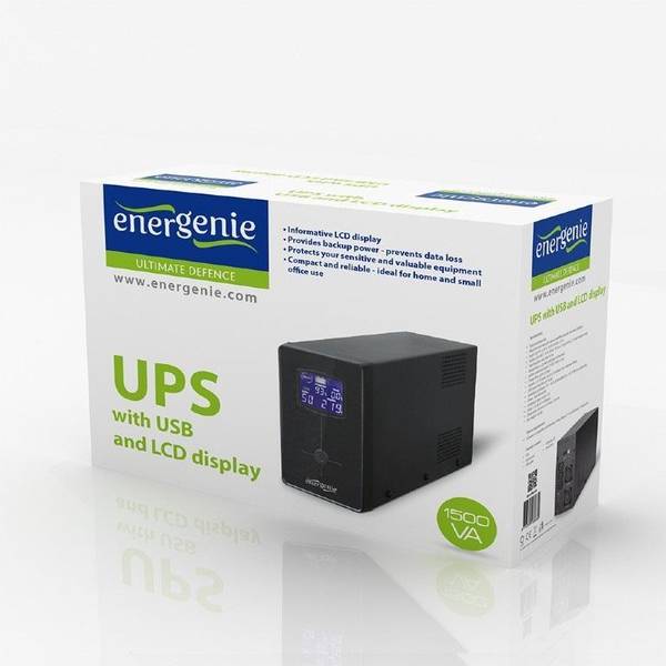 Лінійно-інтерактивне ДБЖ EnerGenie EG-UPS-034