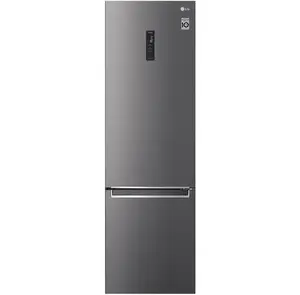 Холодильник з морозильною камерою LG GW-B509SLKM