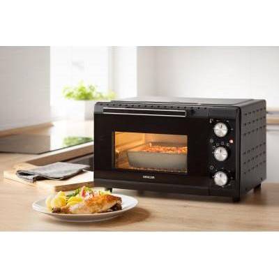 Духовка настільна Sencor SEO 2000BK
