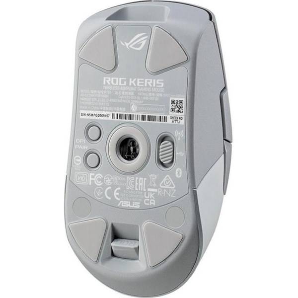 Миша ASUS ROG Keris WL Aimpoint White (90MP02V0-BMUA10)