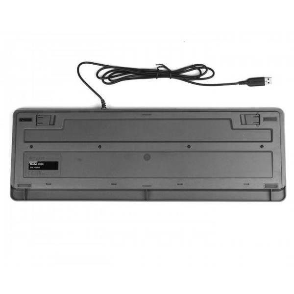 Клавіатура A4Tech Fstyler FK10 Black/Grey