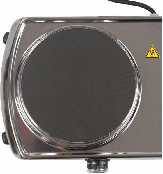 Настольная плита Термия ЭПЧ 2-2,2/230М2 нержавеющая