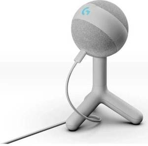 Мікрофон для ПК/ для стрімінгу, подкастів Logitech Yeti ORB RGB White (988-000558) Мікрофон для ПК/ для стрімінгу, подкастів Logitech Yeti ORB RGB White (988-000558)