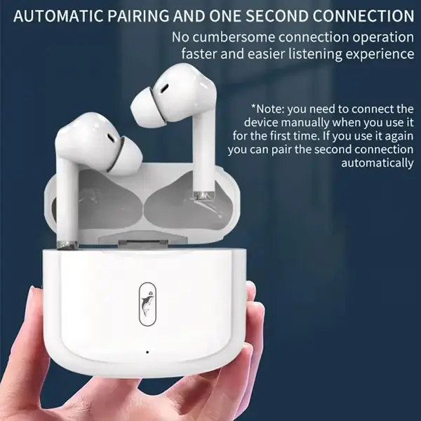 Навушники TWS SkyDolphin SL24 White (BTE-000179)