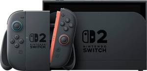 Портативна ігрова приставка Nintendo Switch 2 Black (00045496885816)