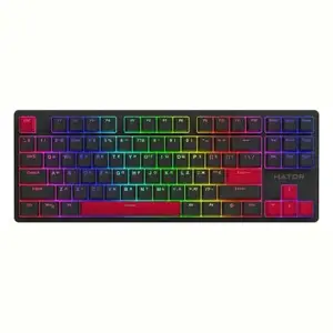 Додаткові змінні клавіші HATOR Racing Red PBT keycaps (HTS-713) Додаткові змінні клавіші HATOR Racing Red PBT keycaps (HTS-713)