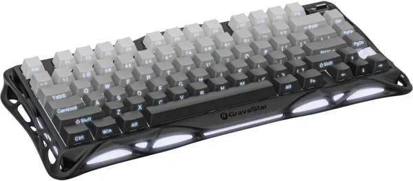 Клавіатура Gravastar Mercury K1 TKL Black (GSK1_GBLK)