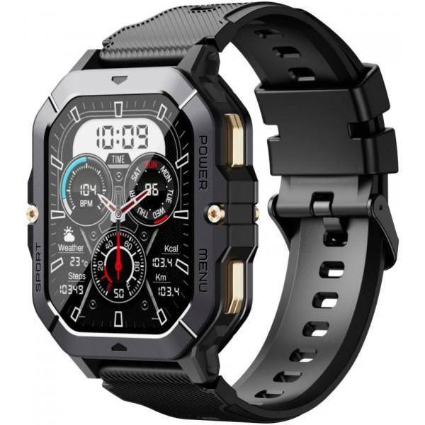 Смарт-годинник Oukitel BT101 Black