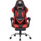Комп'ютерне крісло для геймера Defender Pilot PU Red/black (64354)