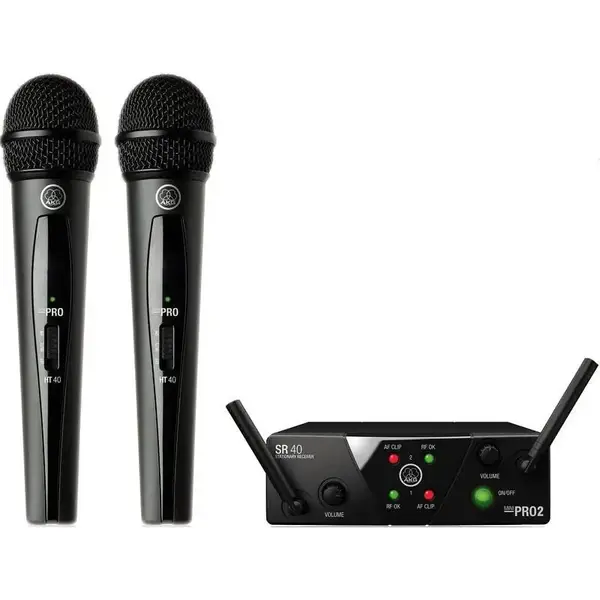 Мікрофонна радіосистема AKG WMS40 Mini2 Vocal Set BD ISM2/3