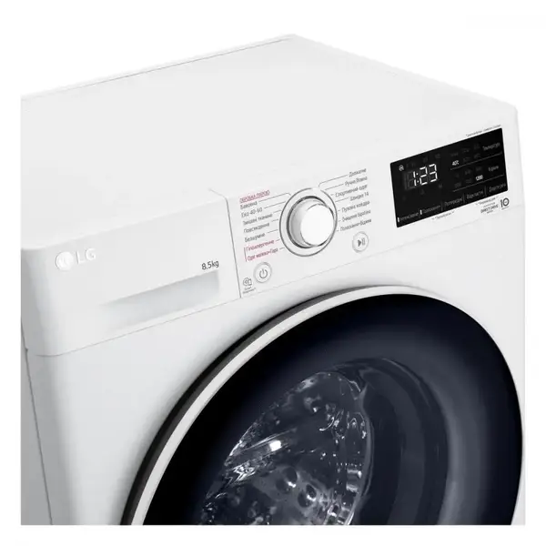 Пральна машина автоматична LG F2V3GS0WW