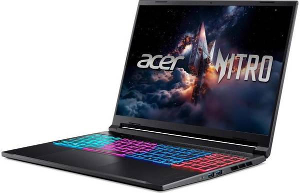 Ноутбук Acer Nitro V 16S AI ANV16S-41-R56W Black (NH.U05EU.004)