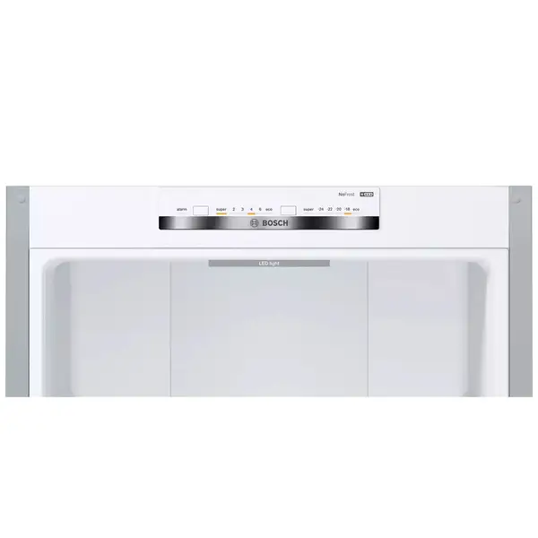 Холодильник з морозильною камерою Bosch KGN39VL316