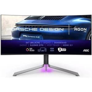 Монітор AOC PD34