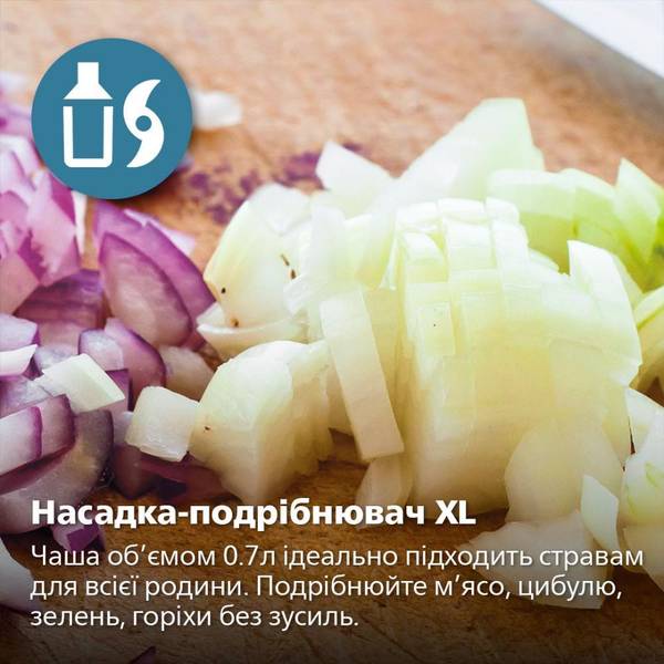 Занурюваний блендер Philips HR2684/00