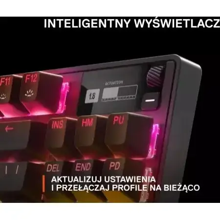 Клавіатура SteelSeries Apex Pro TKL 2023 (64856)