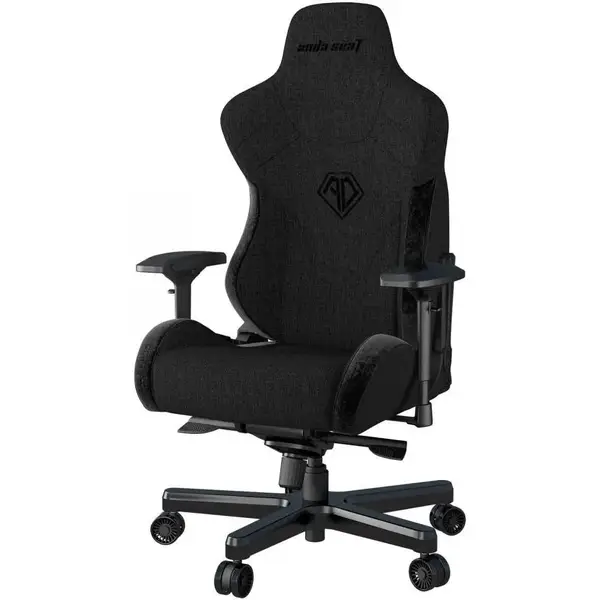 Комп'ютерне крісло для геймера Anda Seat T-Pro 2 XL Black (AD12XLLA-01-B-F)