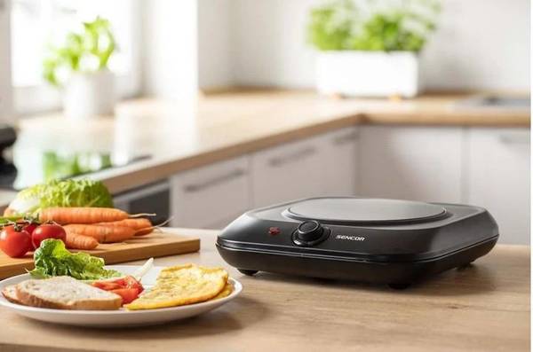 Настольная плита Sencor SCP 1763BK