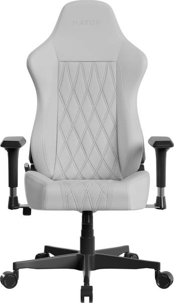 Крісло для геймера HATOR Darkside 3L PU White (HTC3001L)